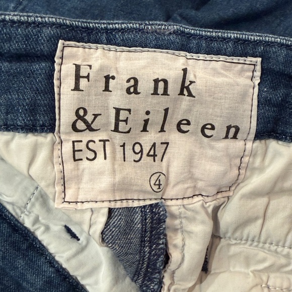 Frank & Eileen Westport Trouser Jeans | Size 4 - Picture 5 of 5